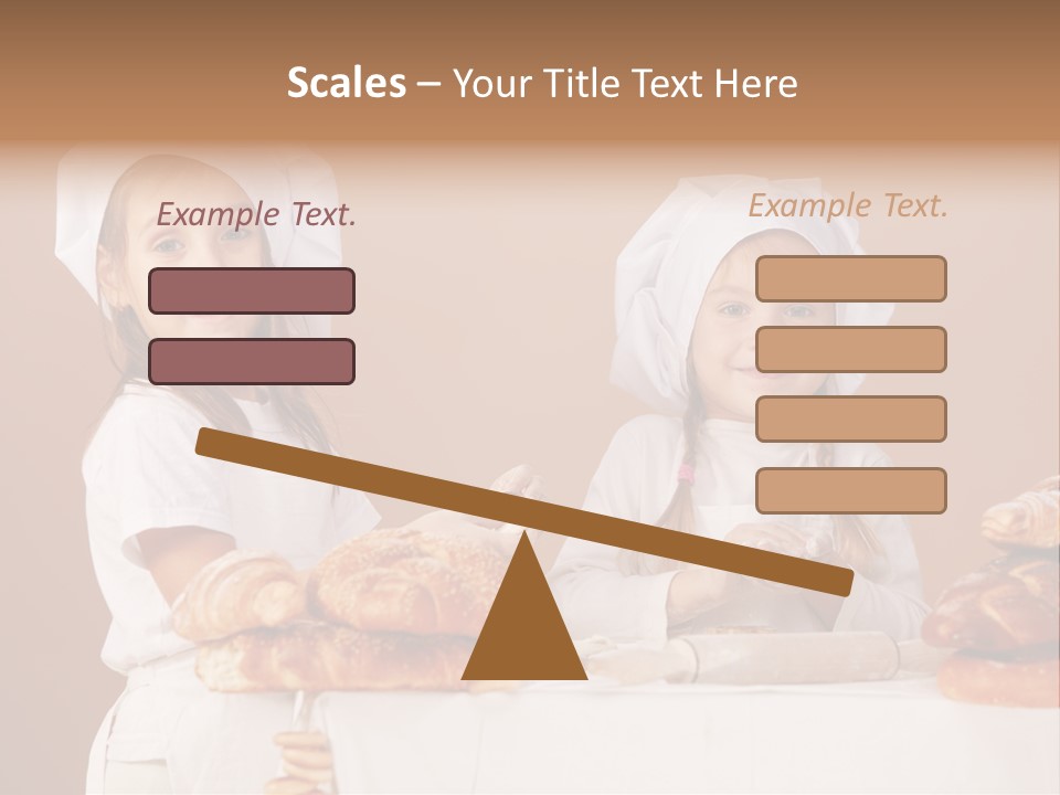 Preparing Studio Pie PowerPoint Template