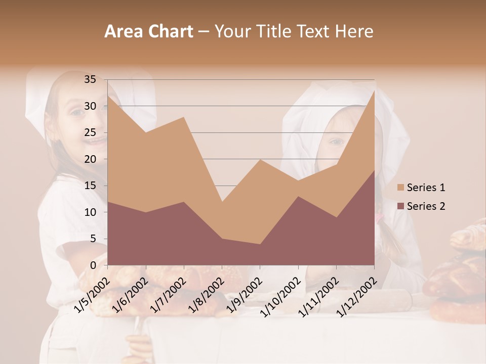 Preparing Studio Pie PowerPoint Template