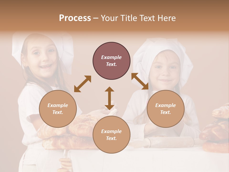 Preparing Studio Pie PowerPoint Template