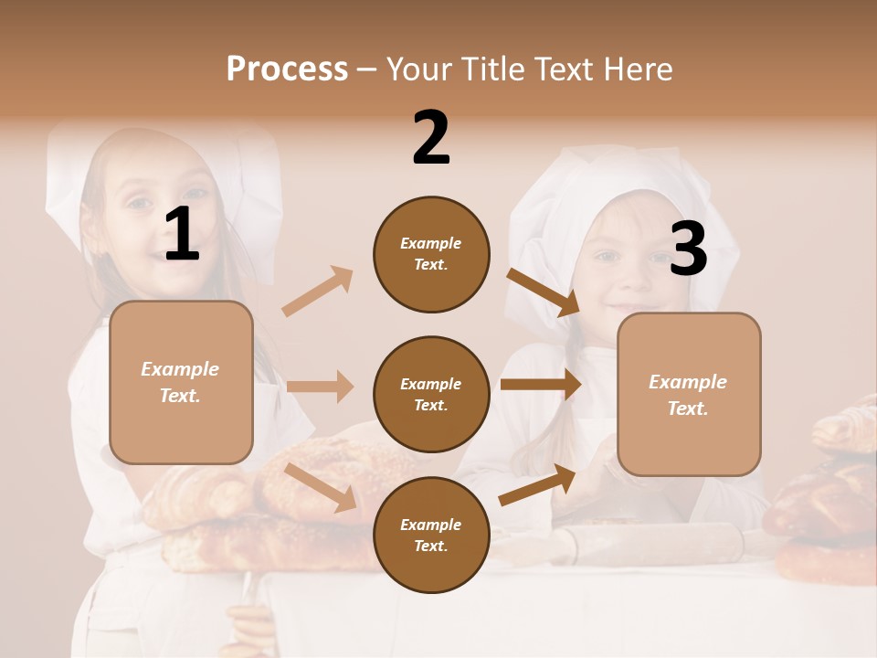 Preparing Studio Pie PowerPoint Template