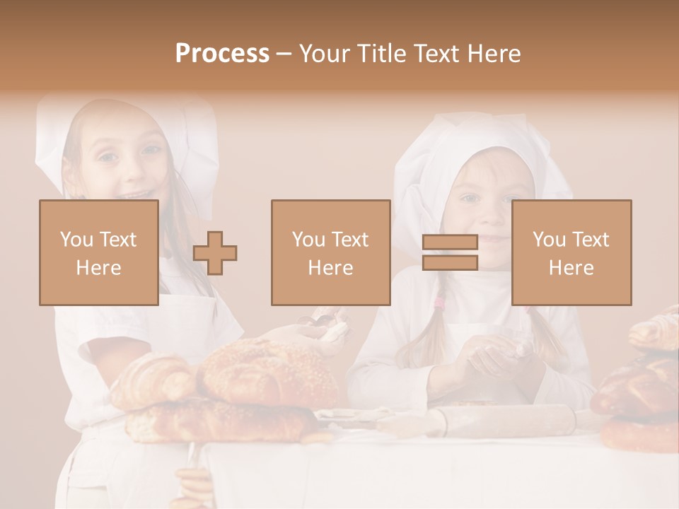 Preparing Studio Pie PowerPoint Template