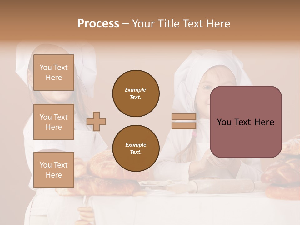 Preparing Studio Pie PowerPoint Template