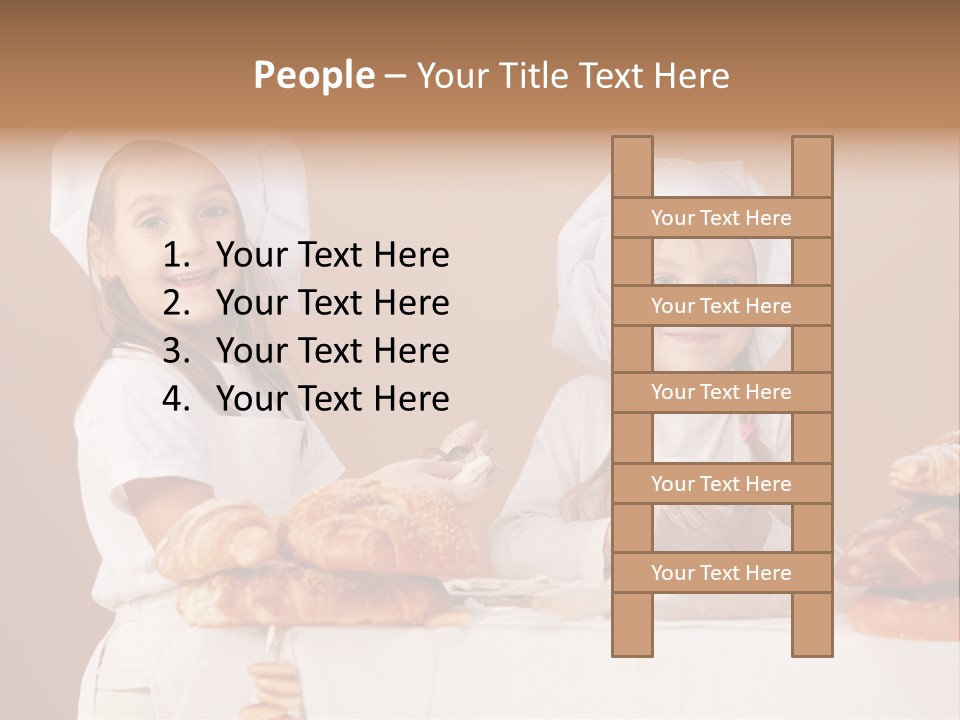 Preparing Studio Pie PowerPoint Template