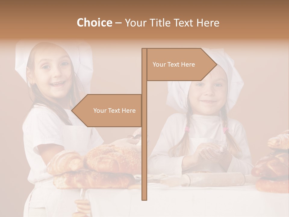 Preparing Studio Pie PowerPoint Template