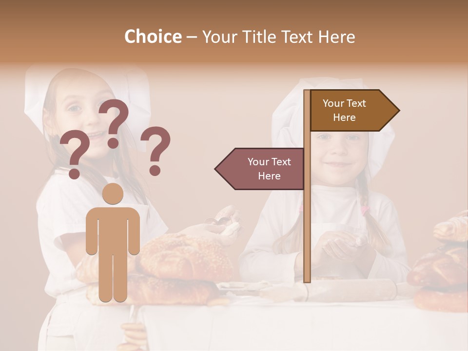 Preparing Studio Pie PowerPoint Template