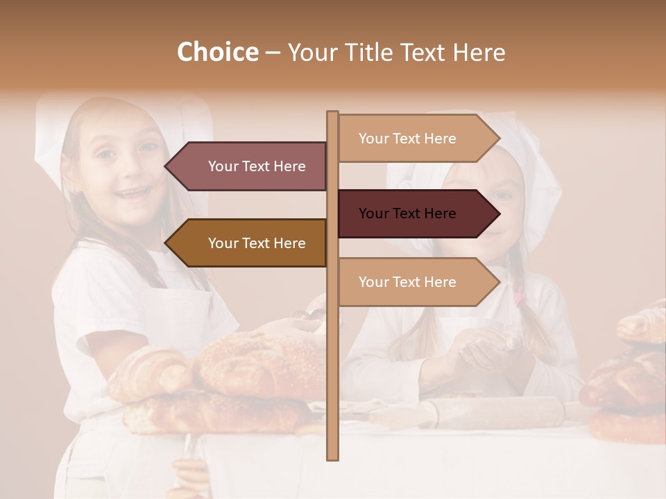 Preparing Studio Pie PowerPoint Template