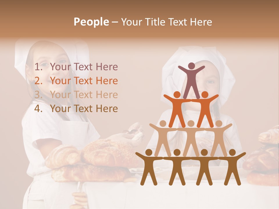 Preparing Studio Pie PowerPoint Template