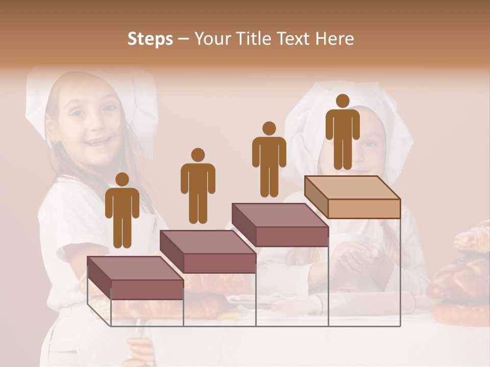 Preparing Studio Pie PowerPoint Template