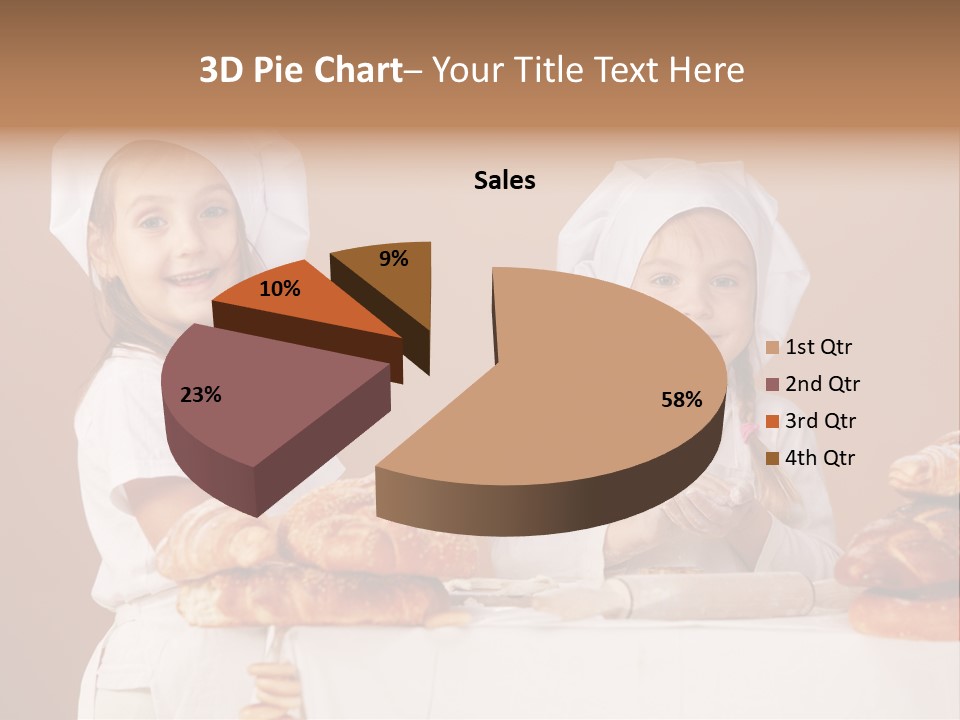Preparing Studio Pie PowerPoint Template