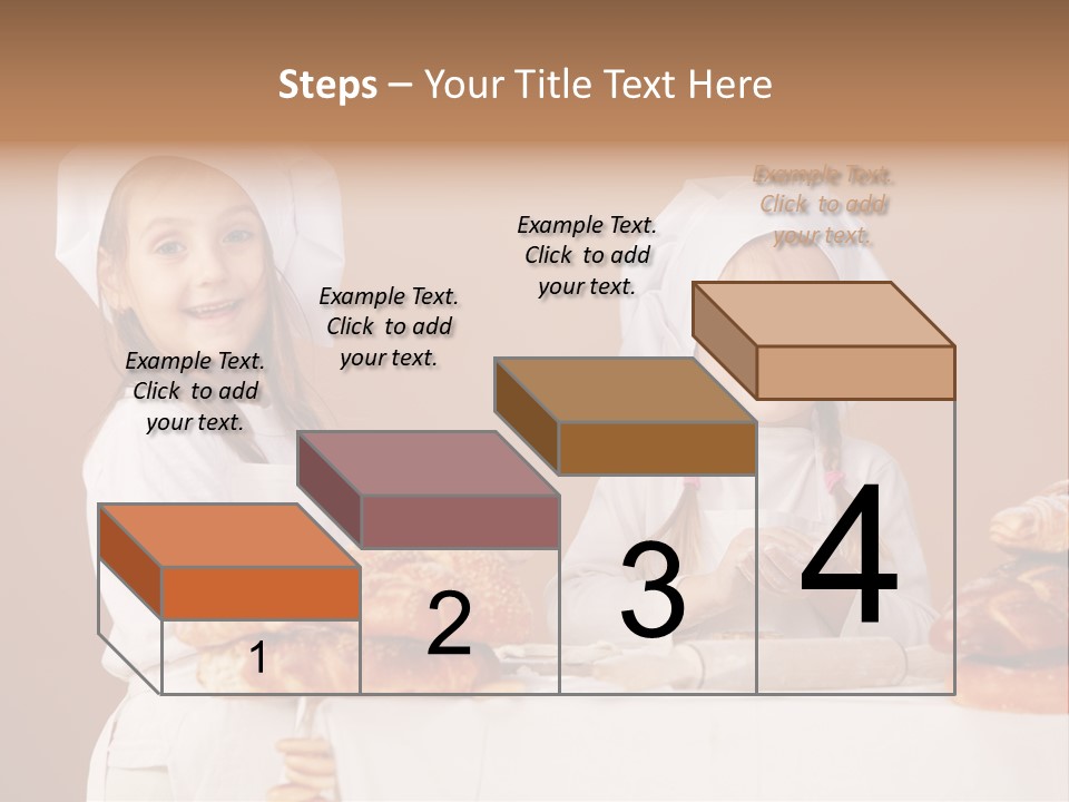 Preparing Studio Pie PowerPoint Template