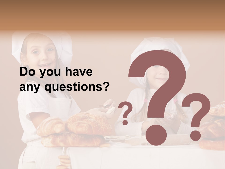 Preparing Studio Pie PowerPoint Template