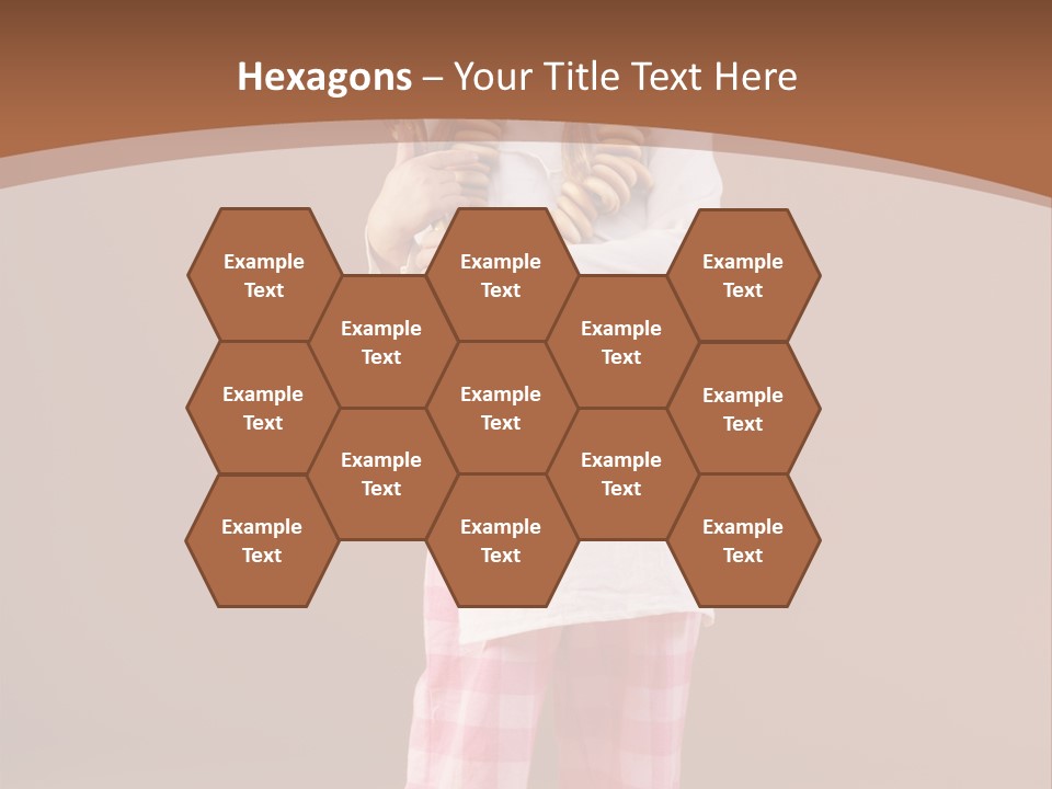 Small Costume People PowerPoint Template