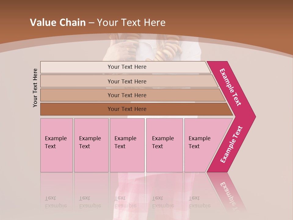 Small Costume People PowerPoint Template