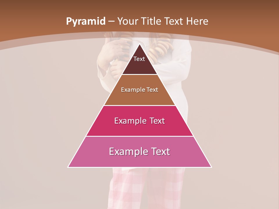 Small Costume People PowerPoint Template