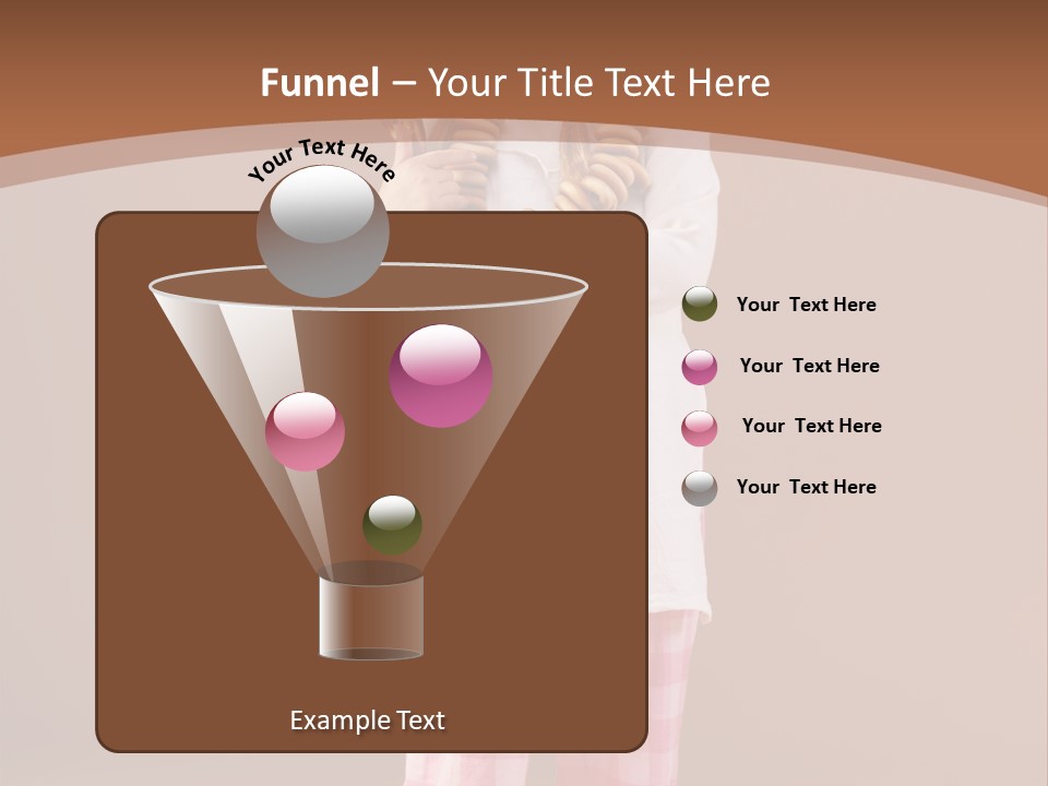 Small Costume People PowerPoint Template