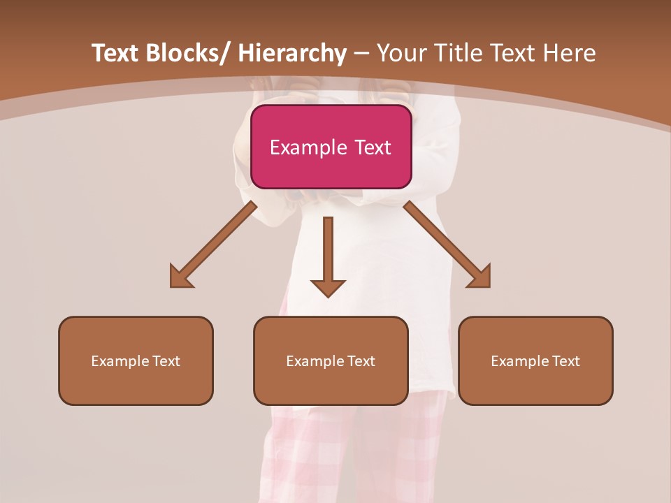 Small Costume People PowerPoint Template