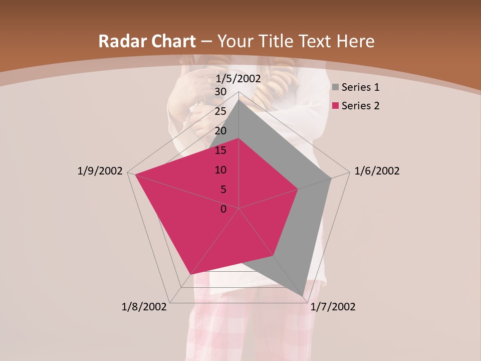 Small Costume People PowerPoint Template