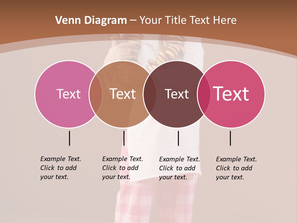 Small Costume People PowerPoint Template