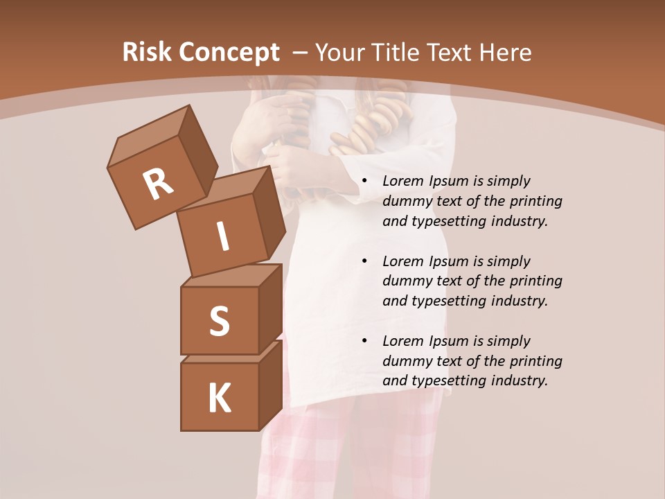 Small Costume People PowerPoint Template