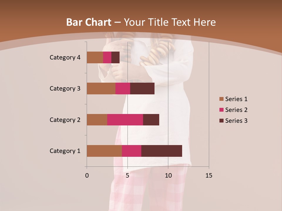 Small Costume People PowerPoint Template