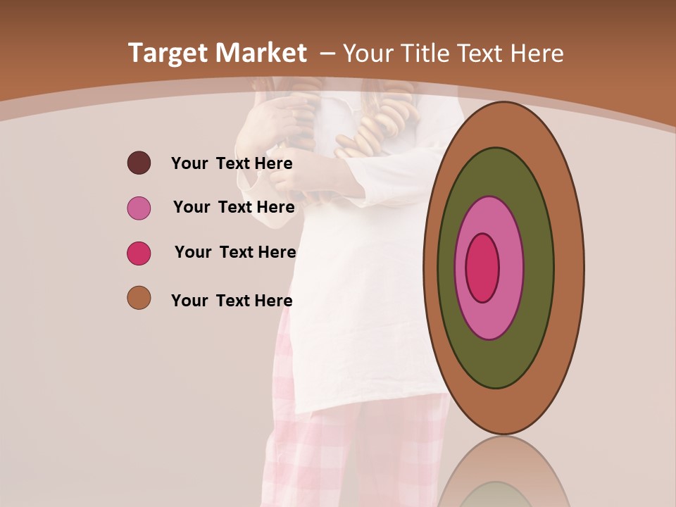 Small Costume People PowerPoint Template