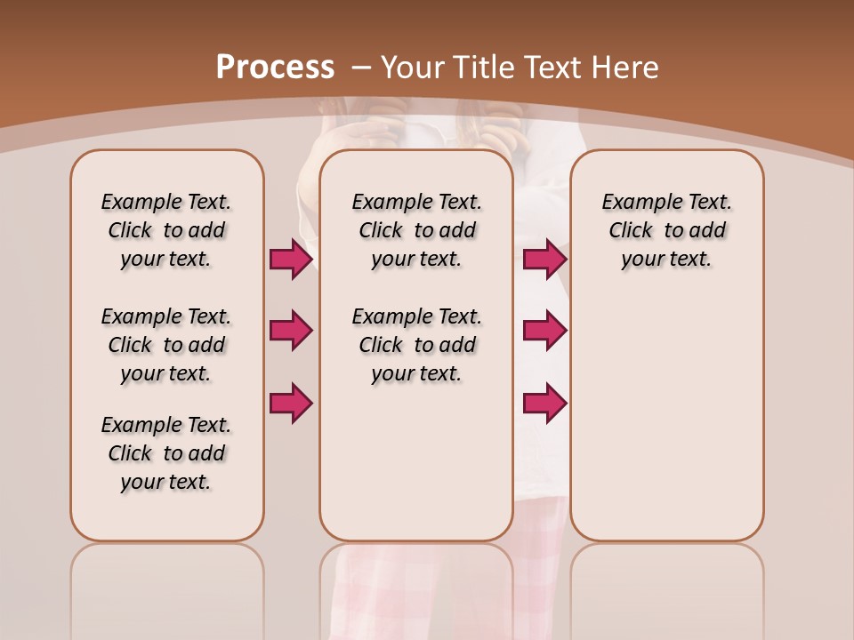 Small Costume People PowerPoint Template