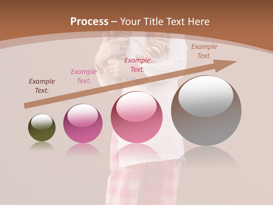 Small Costume People PowerPoint Template