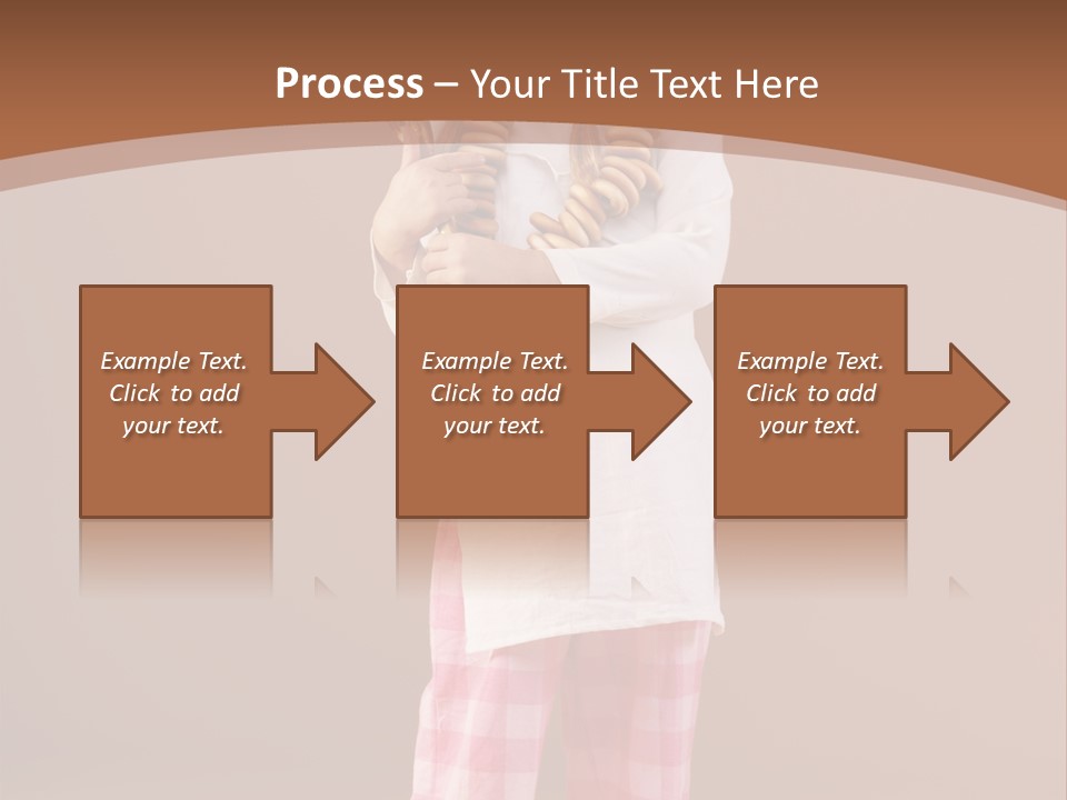 Small Costume People PowerPoint Template