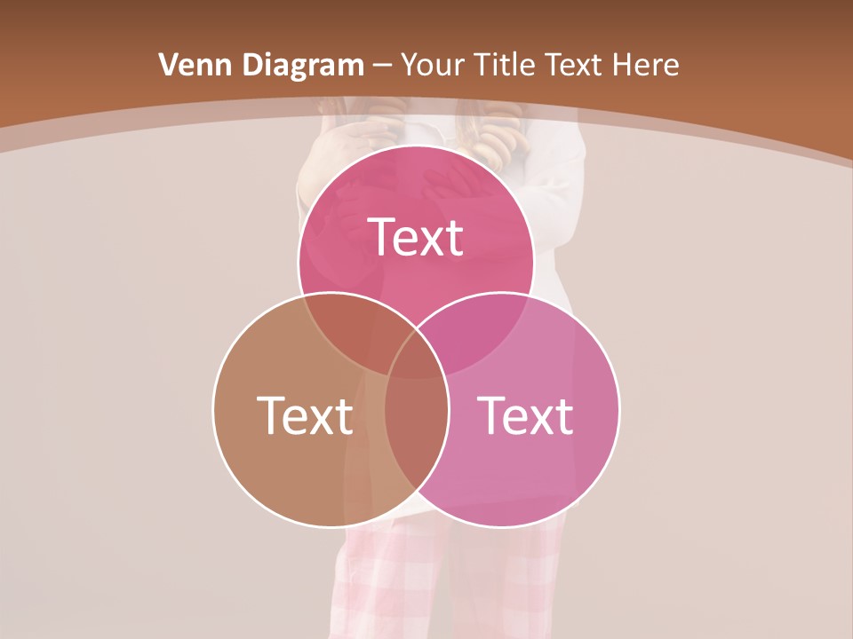 Small Costume People PowerPoint Template