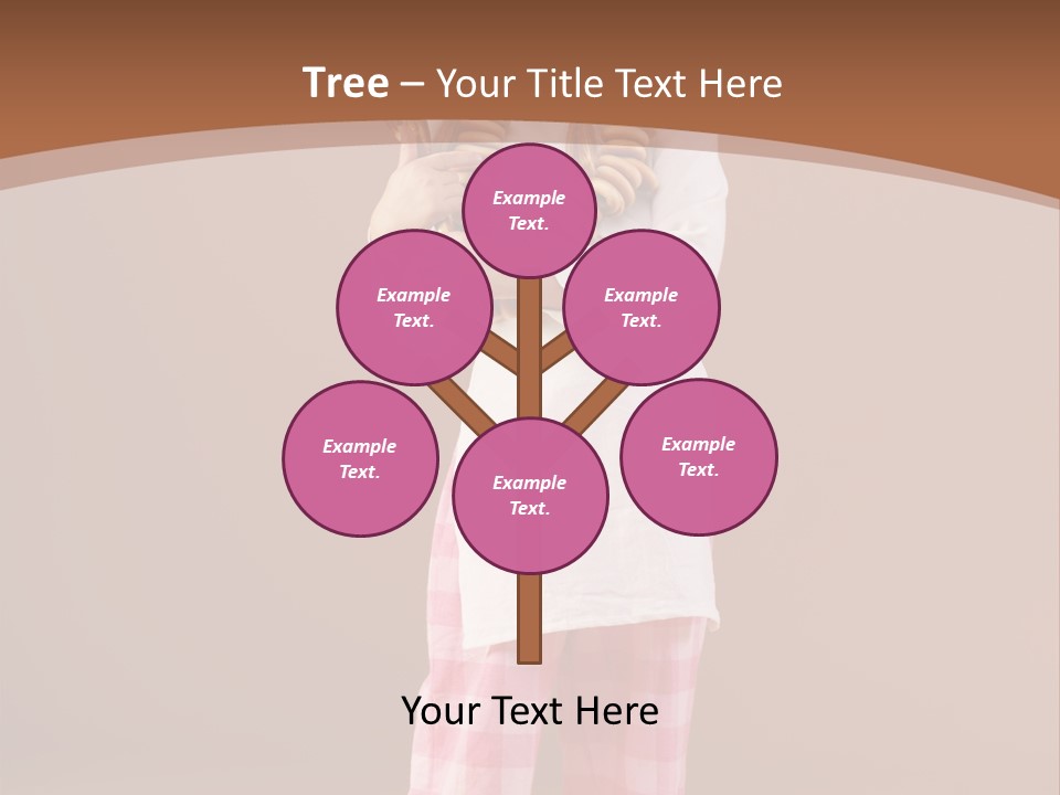 Small Costume People PowerPoint Template