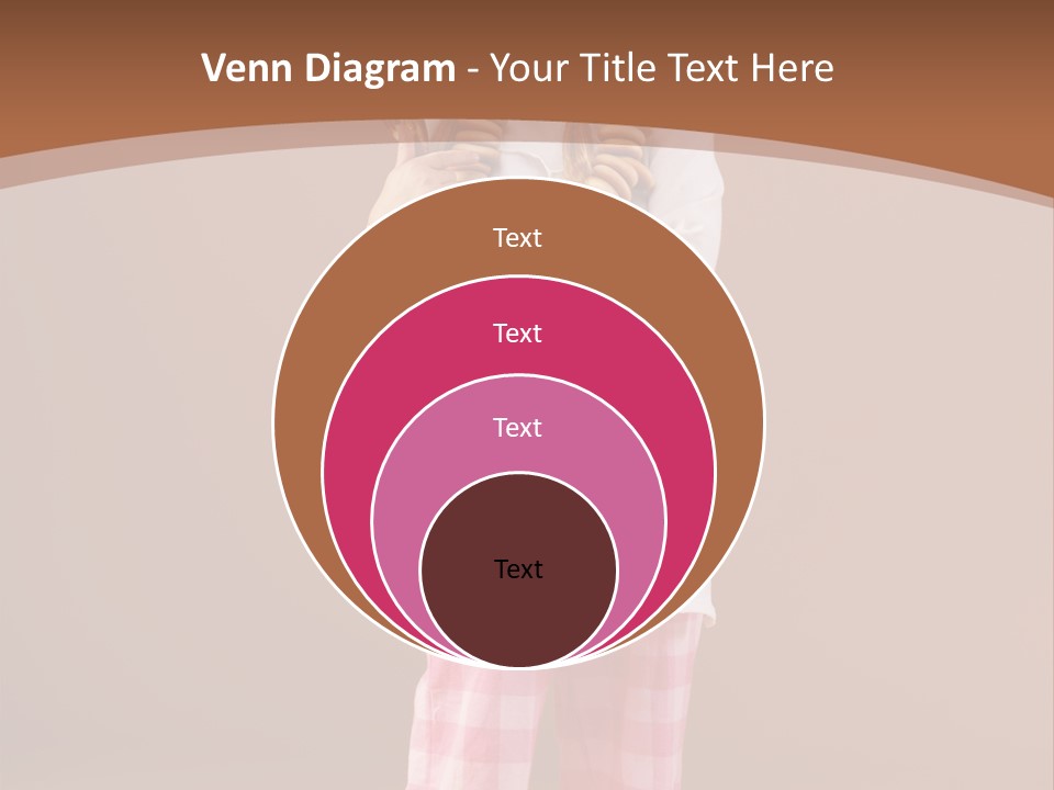 Small Costume People PowerPoint Template