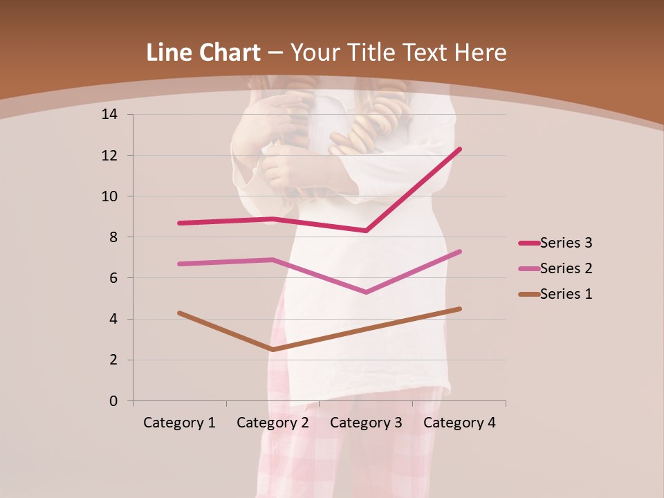 Small Costume People PowerPoint Template