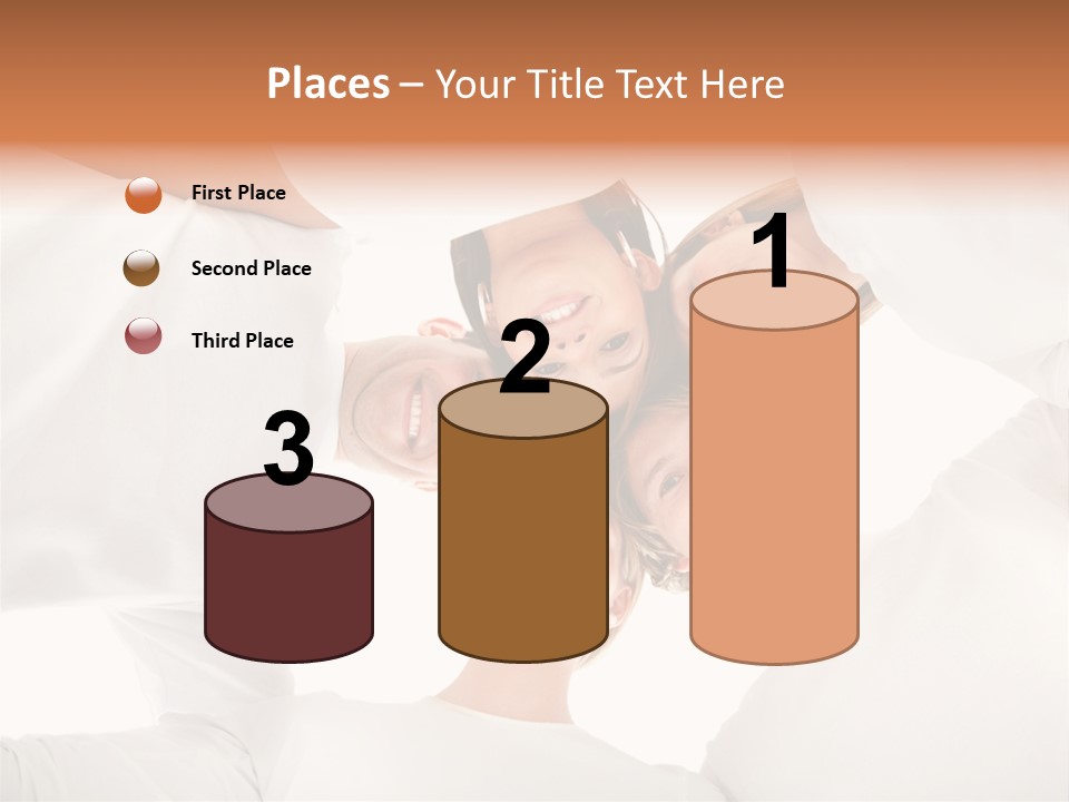 Men Hug Females PowerPoint Template