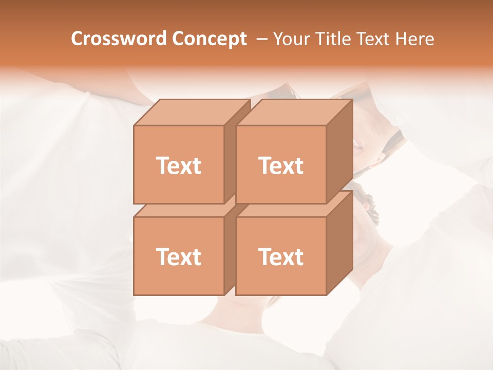 Men Hug Females PowerPoint Template