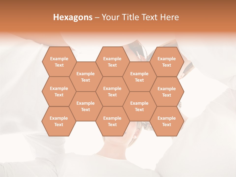 Men Hug Females PowerPoint Template