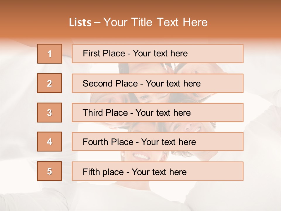 Men Hug Females PowerPoint Template