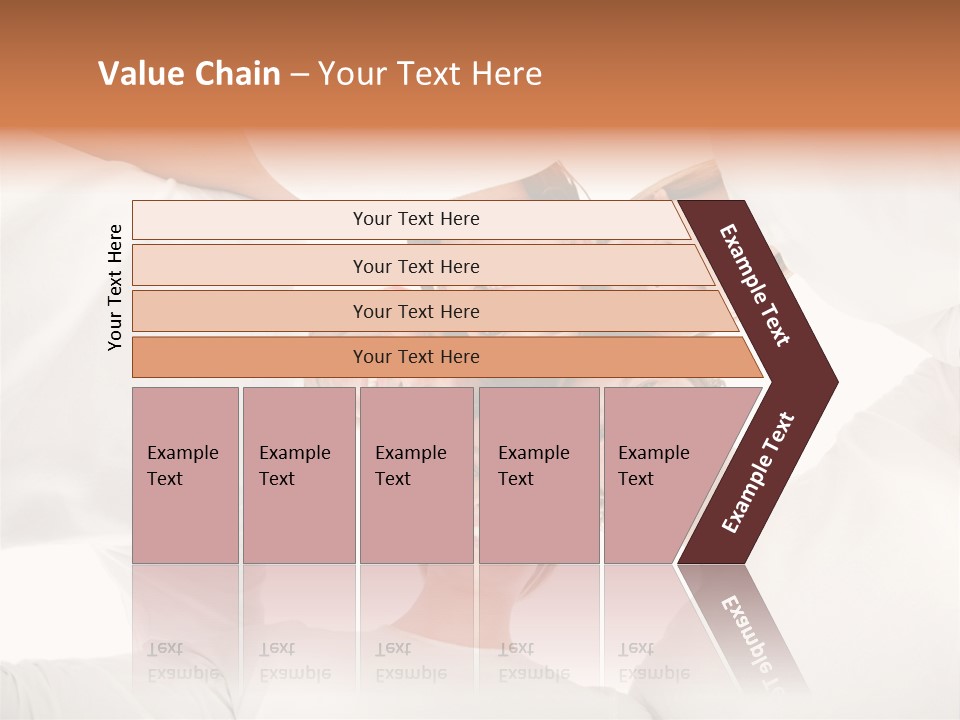 Men Hug Females PowerPoint Template
