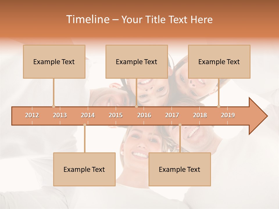 Men Hug Females PowerPoint Template