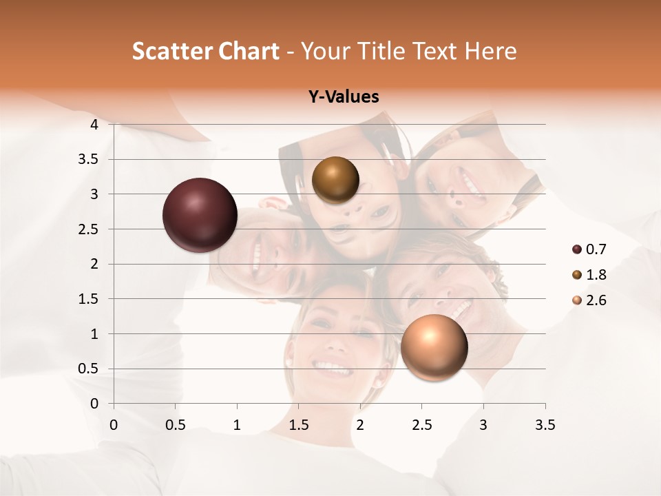 Men Hug Females PowerPoint Template