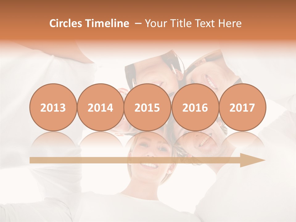 Men Hug Females PowerPoint Template