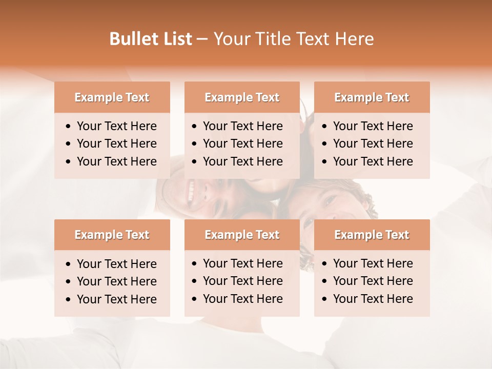 Men Hug Females PowerPoint Template