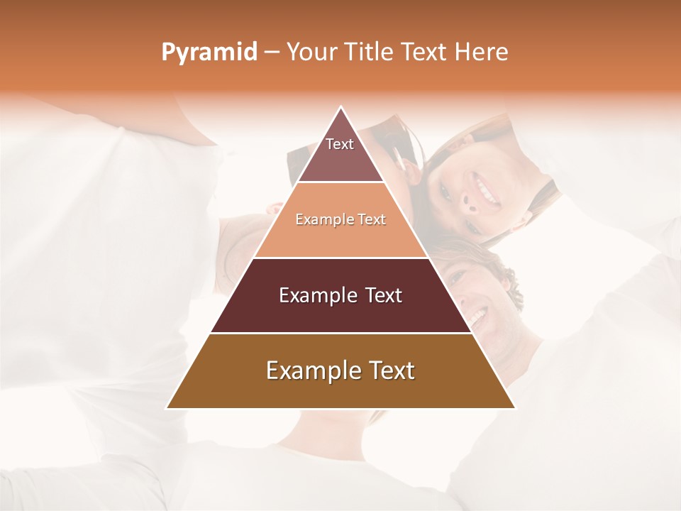 Men Hug Females PowerPoint Template