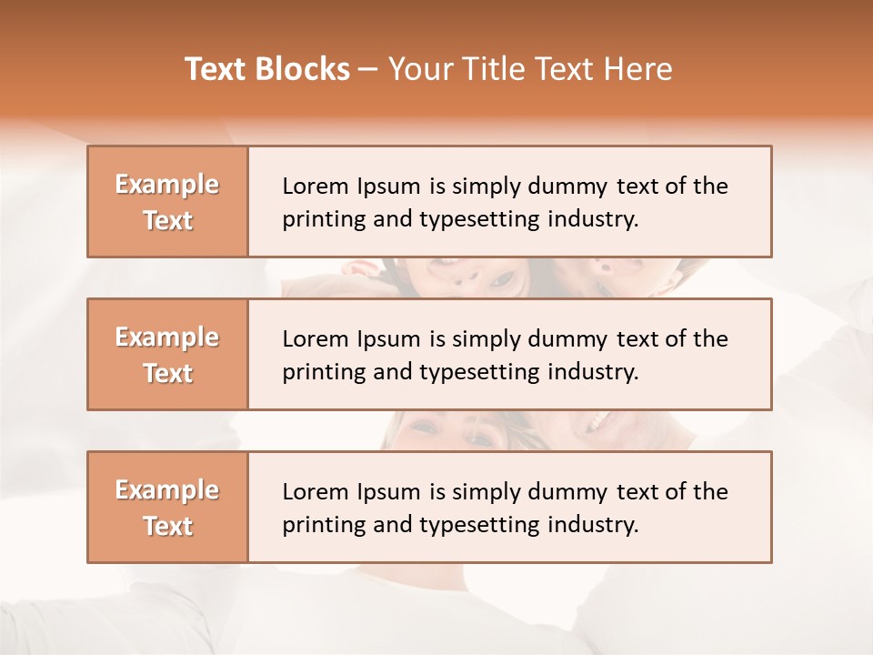 Men Hug Females PowerPoint Template