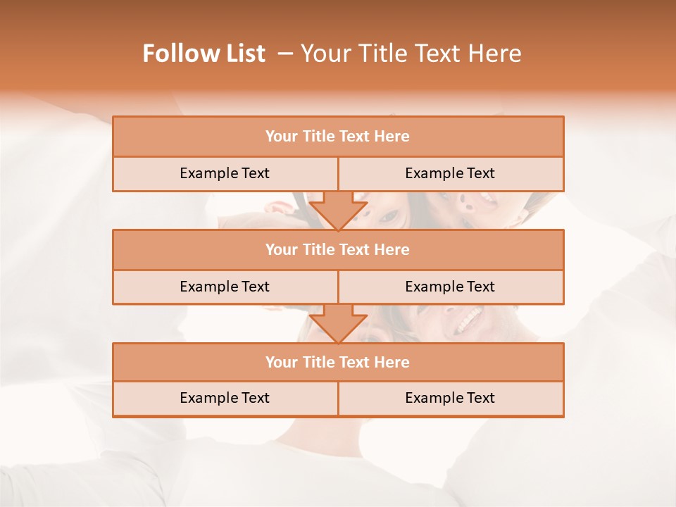 Men Hug Females PowerPoint Template