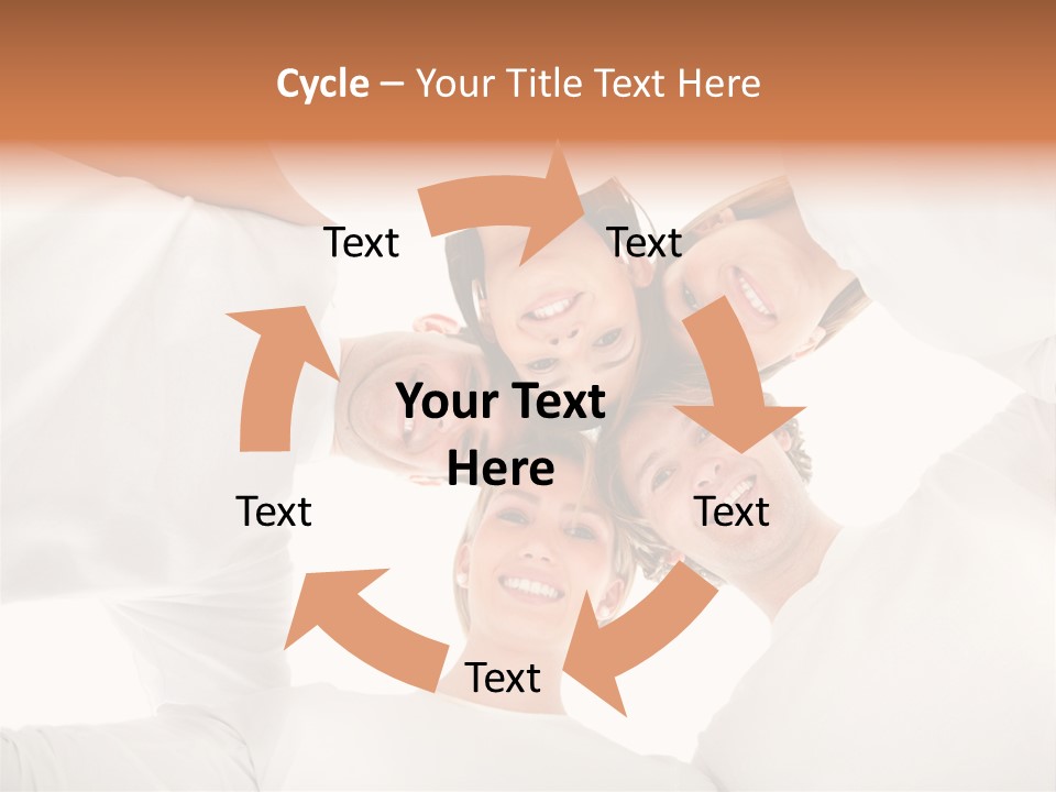 Men Hug Females PowerPoint Template