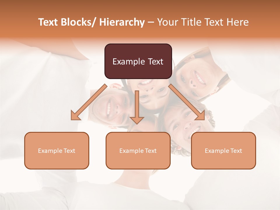 Men Hug Females PowerPoint Template
