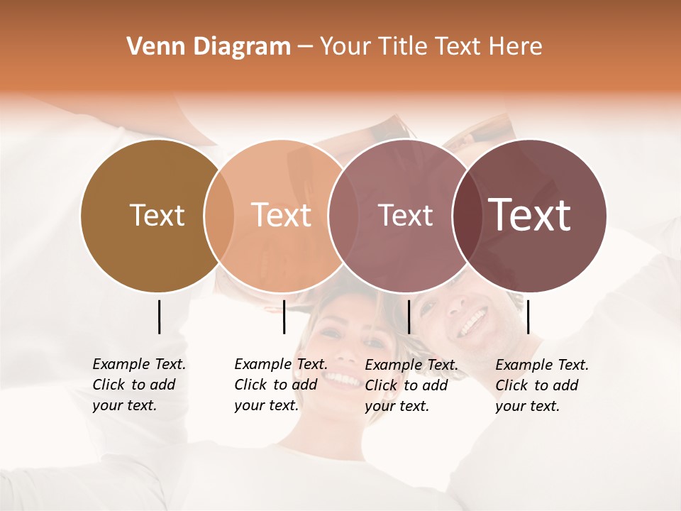 Men Hug Females PowerPoint Template