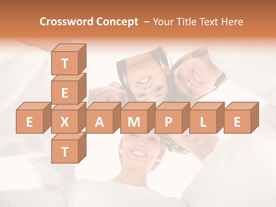 Men Hug Females PowerPoint Template