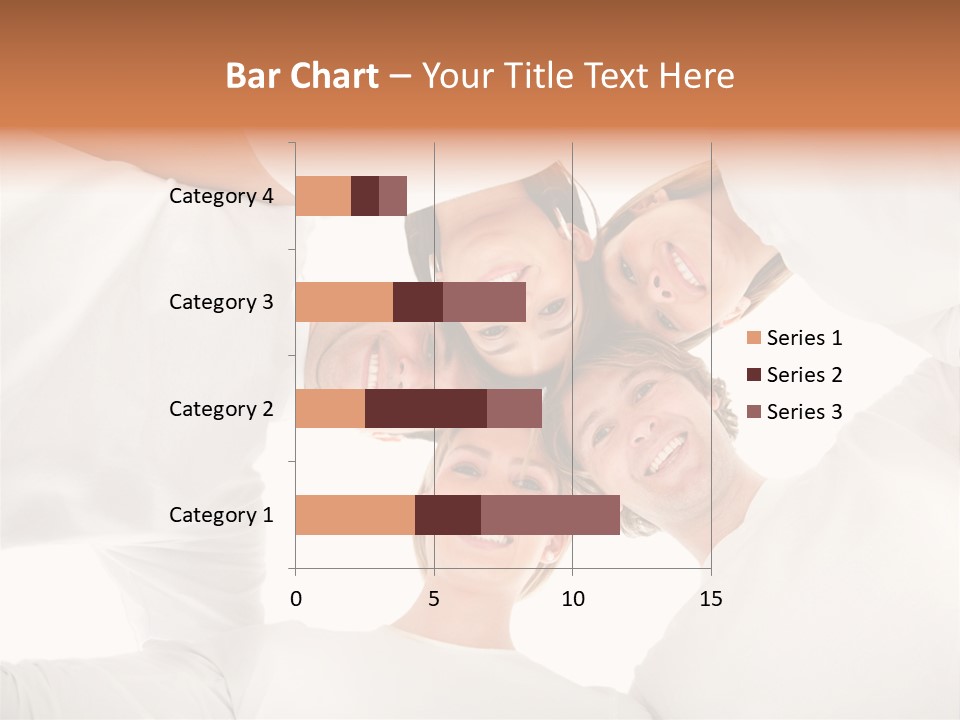 Men Hug Females PowerPoint Template