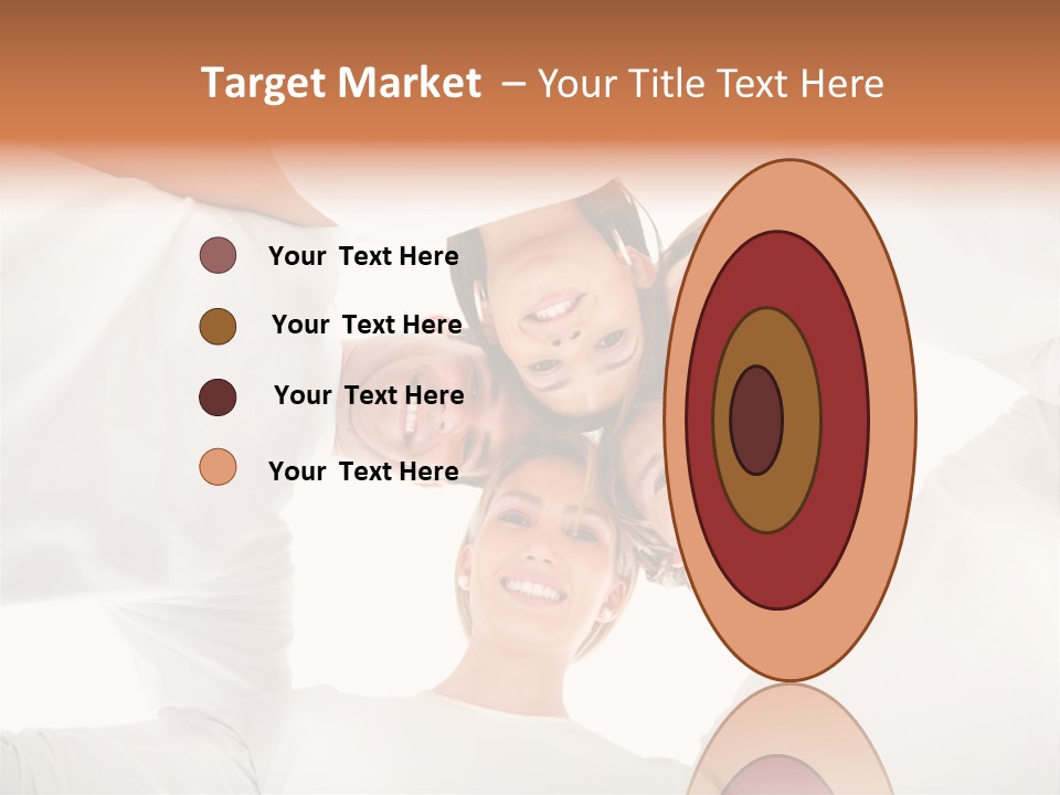 Men Hug Females PowerPoint Template